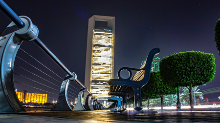 Corniche Benchのeditorial素材