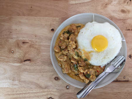 Salted Eggs Squid