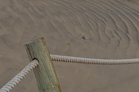 Dunas de Maspalomas - Gran Canaria at stormの写真素材