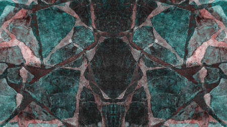 Abstract image of colored stones as a background
