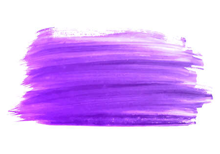 Abstract purple brush stroke color designのイラスト素材