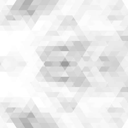 Abstract triangle pattern gray background