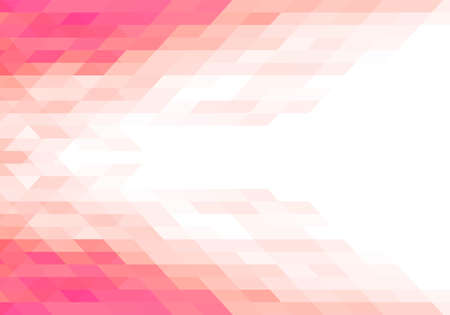 Abstract geometric shapes background