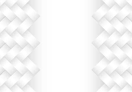 Modern gray geometric white backgroundのイラスト素材