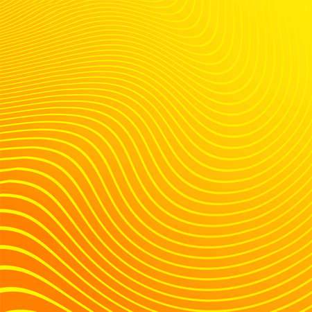 Modern stripes orange line pattern backgroundのイラスト素材