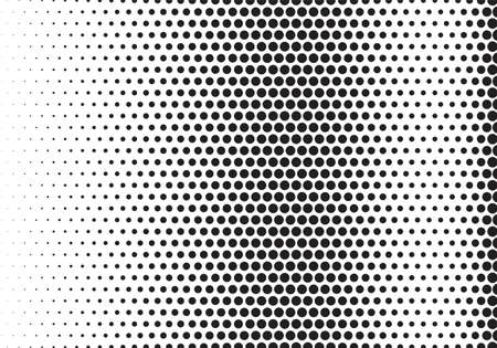 Modern halftone pattern backgroundのイラスト素材