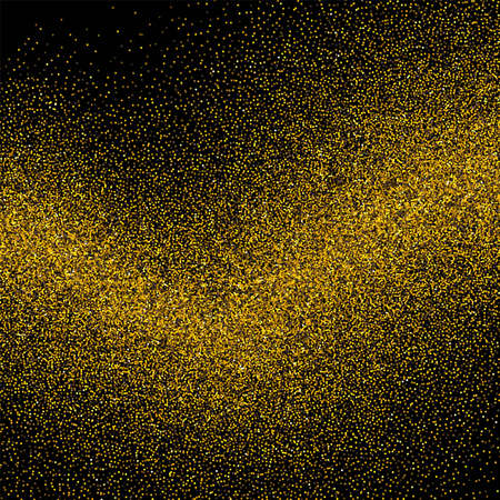 Beautiful golden glitter textured backgroundのイラスト素材