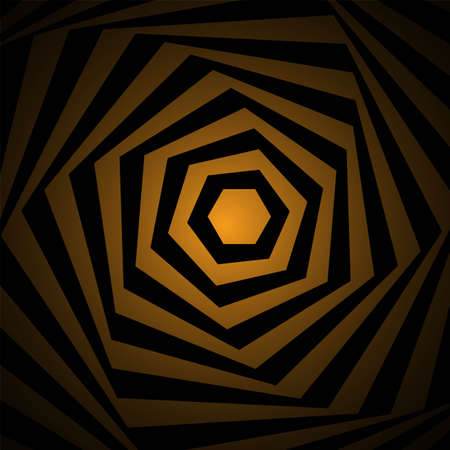 Geometric creative pattern with zig zag lines backgroundのイラスト素材