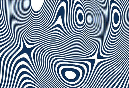 Turquoise seamless zigzag pattern vector design