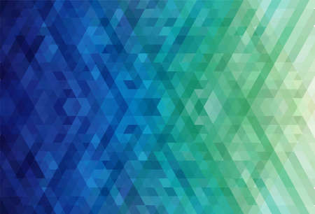 Abstract triangle pattern colorful background