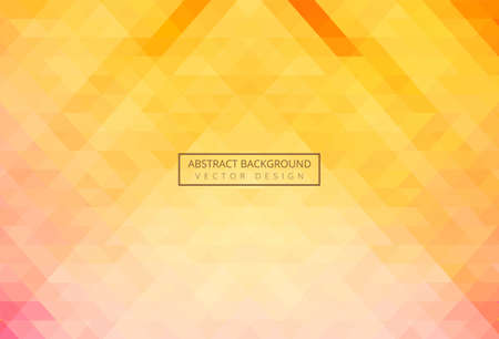 Abstract triangle pattern colorful background