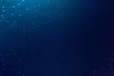 Abstract technology blue background
