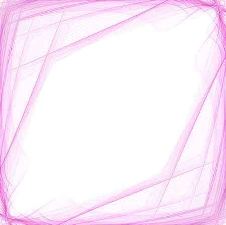 Abstract pink line wave backgroundのイラスト素材