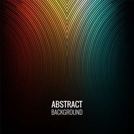 Geometric colorful lines background vectorのイラスト素材