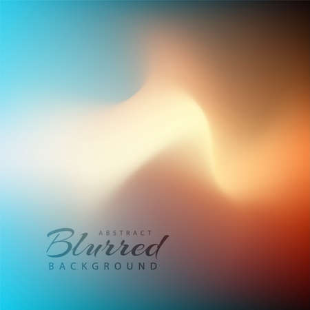 Abstract colorful blurred background illustration vectorのイラスト素材