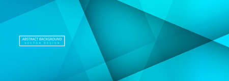 Elegant creative banner wave template designのイラスト素材