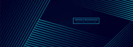 Beautiful creative geometric banner vector