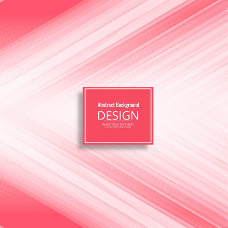 modern pink lines background elegant modern vector design illustrationのイラスト素材
