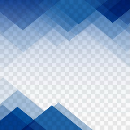 blue geometric backgroundのイラスト素材