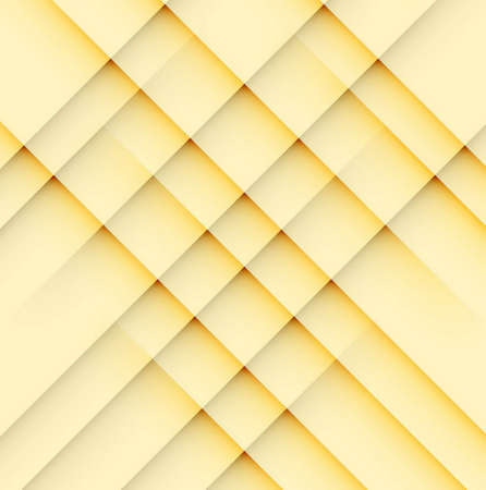 modern bright yellow geometric backgroundのイラスト素材