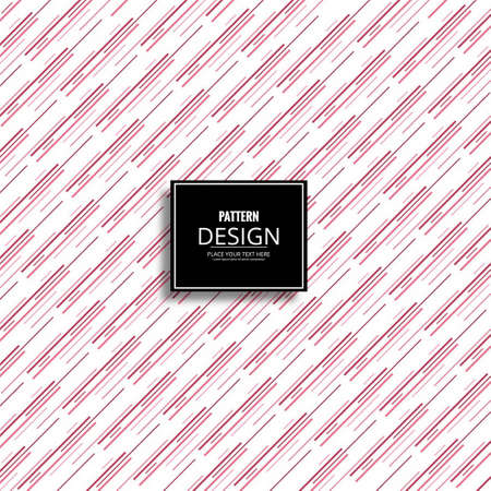 modern pattern background with diagonal linesのイラスト素材