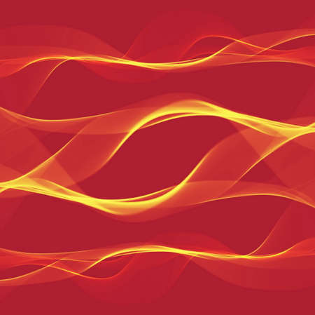 modern red wavy background designのイラスト素材