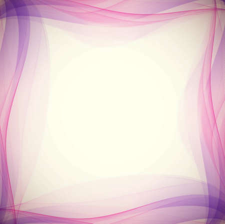 modern wavy background with spaceのイラスト素材