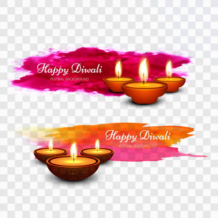 Modern elegant diwali designのイラスト素材