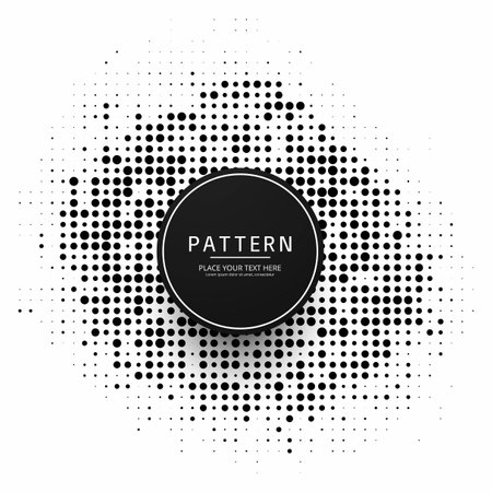 Modern halftone backgroundのイラスト素材