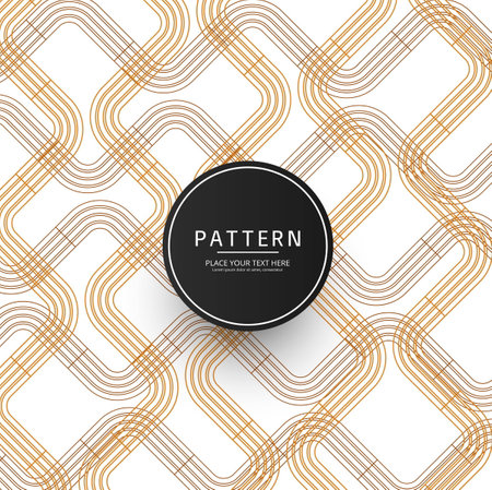 modern pattern backgroundのイラスト素材