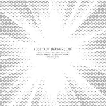 Modern halftone backgroundのイラスト素材