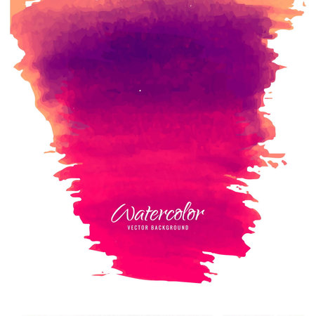modern pink watercolor background elegant modern vector design illustrationのイラスト素材