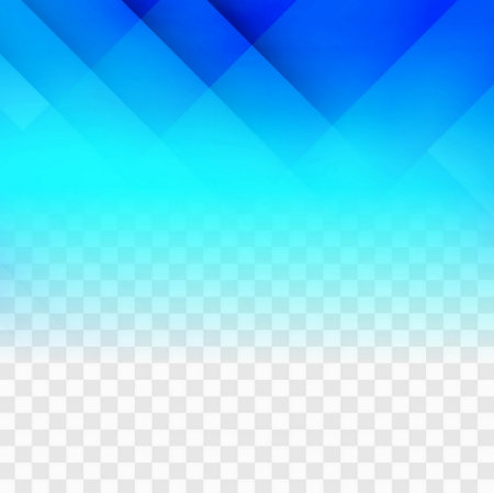 abstract blue geometric backgroundのイラスト素材