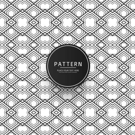 Seamless geometric creative pattern design vectorのイラスト素材