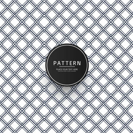 Abstract geometric seamless pattern with crossing thin linesのイラスト素材
