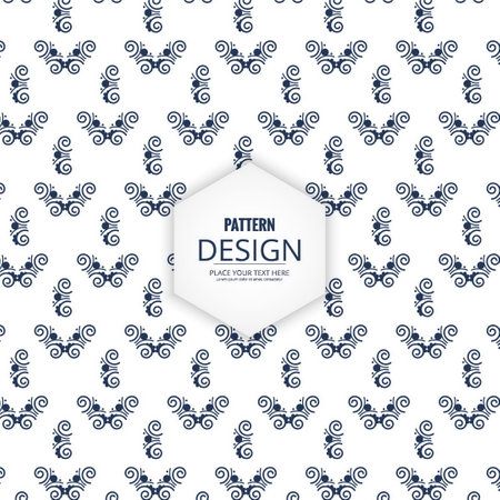 Realistic ceramic floor tiles background with editable text and ceramic veneer with various patterns and pictures vector illustrationのイラスト素材