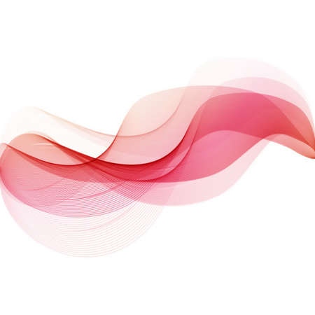 smooth colored wavy background vector design illustrationのイラスト素材