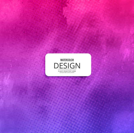 purple red watercolor background elegant modern vector design illustrationのイラスト素材