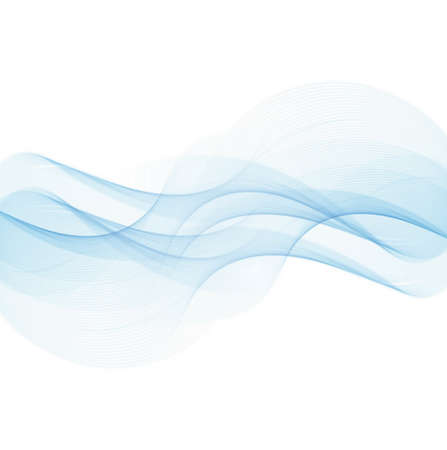 smooth colored wavy background vector design illustrationのイラスト素材