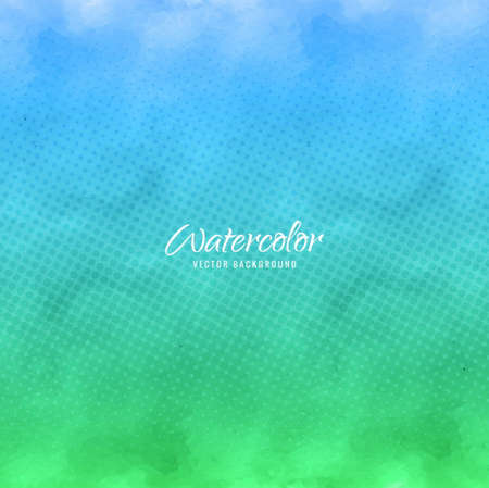 blue watercolor background elegant modern vector design illustrationのイラスト素材