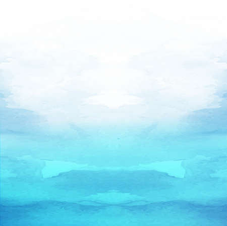 blue watercolor background elegant modern vector design illustrationのイラスト素材