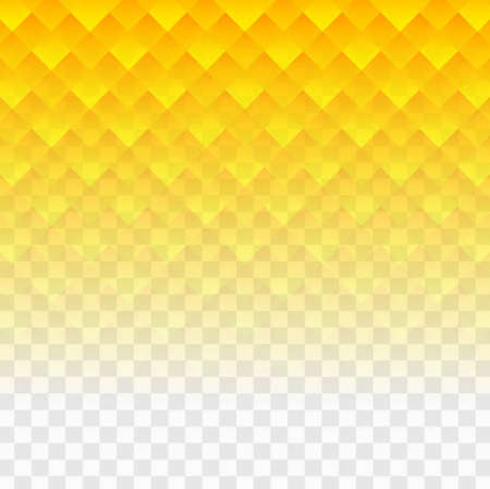 modern yellow shiny backgroundのイラスト素材