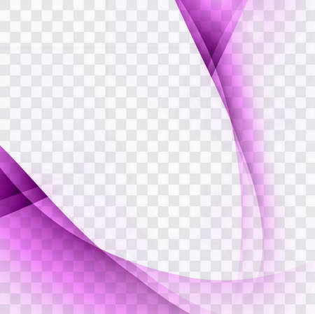 smooth colored wavy background vector design illustrationのイラスト素材