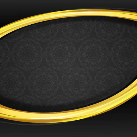 abstract modern luxury backgroundのイラスト素材