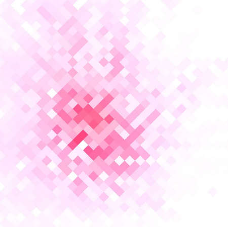 pink mosaic background elegant modern vector design illustrationのイラスト素材