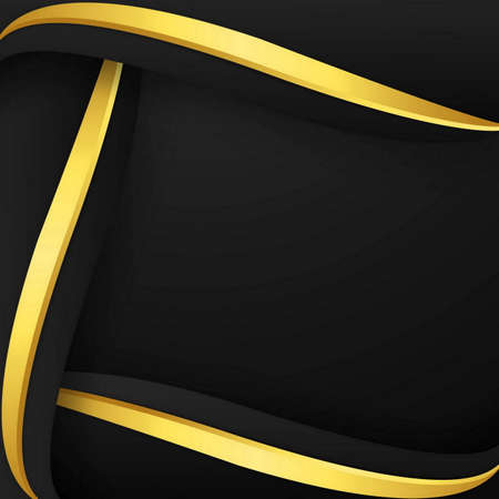 dark wavy background elegant modern vector design illustrationのイラスト素材