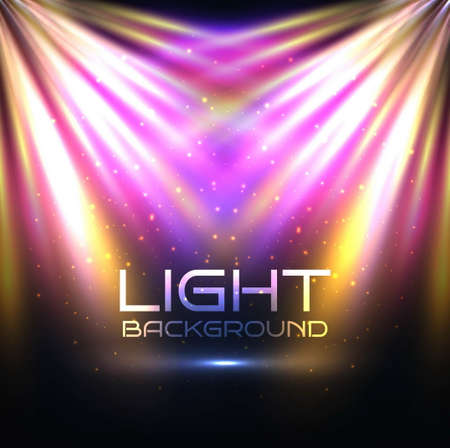 modern shiny lights background elegant modern vector design illustrationのイラスト素材