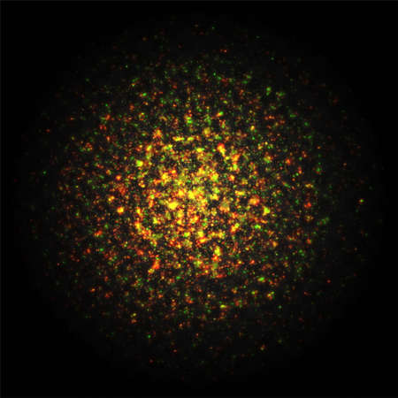 colorful glitters backgroundのイラスト素材