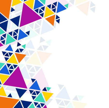 modern colorful geometric background elegant modern vector design illustrationのイラスト素材