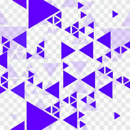 modern geometric triangle backgroundのイラスト素材